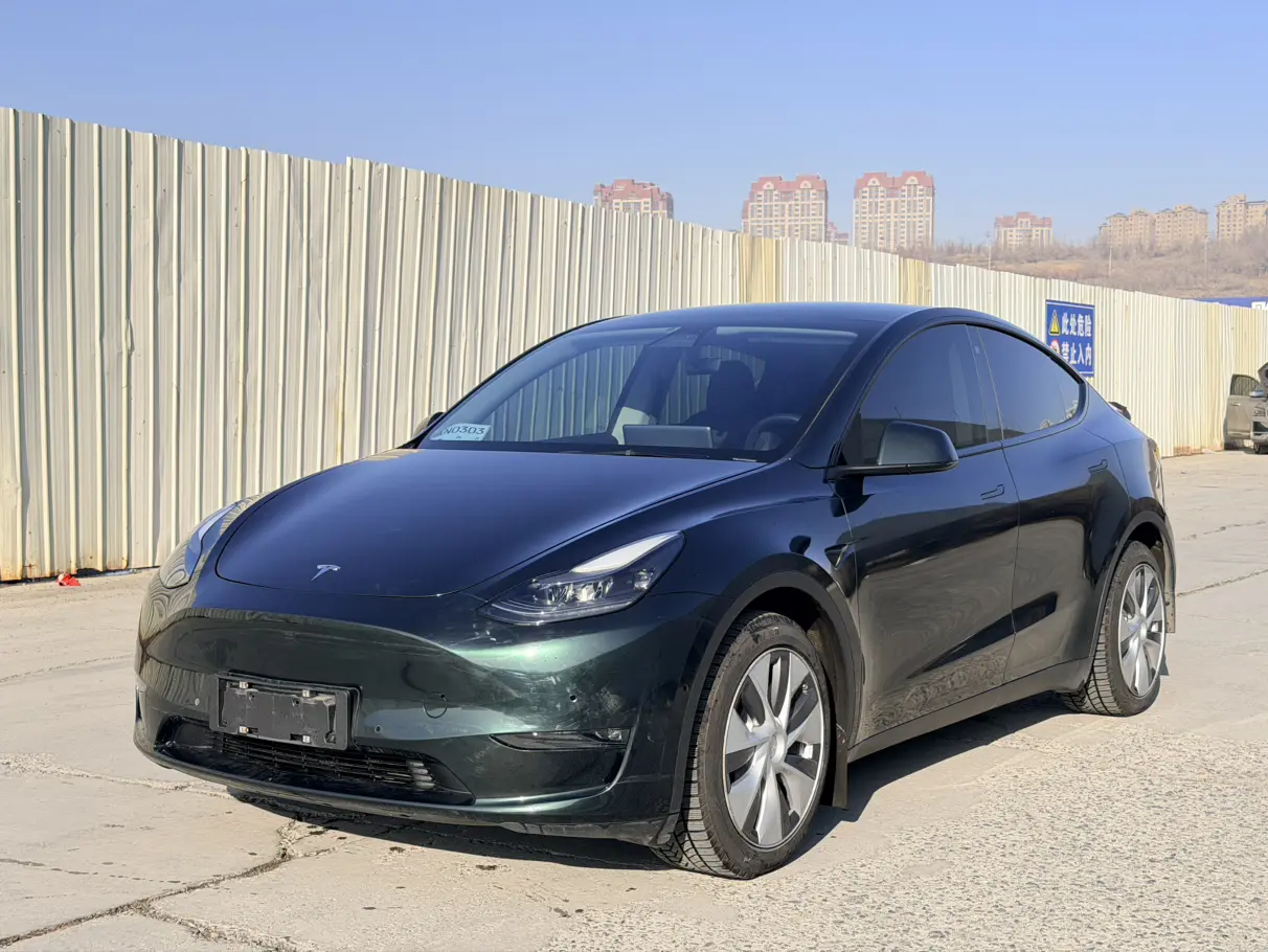 Tesla Model Y  из Китая