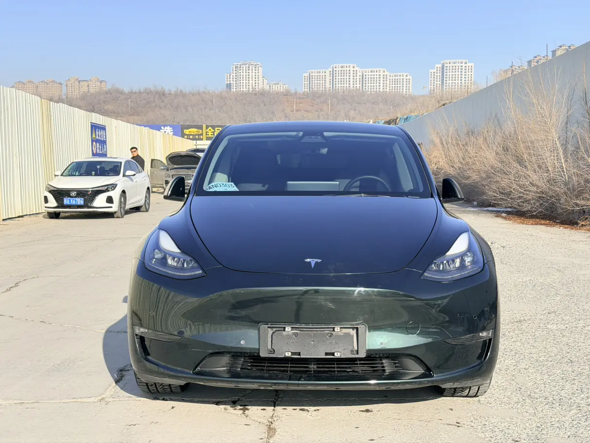 Tesla Model Y  из Китая