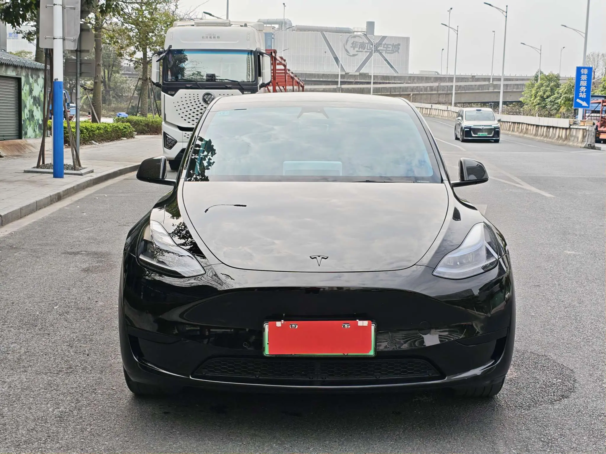 Tesla Model Y  из Китая