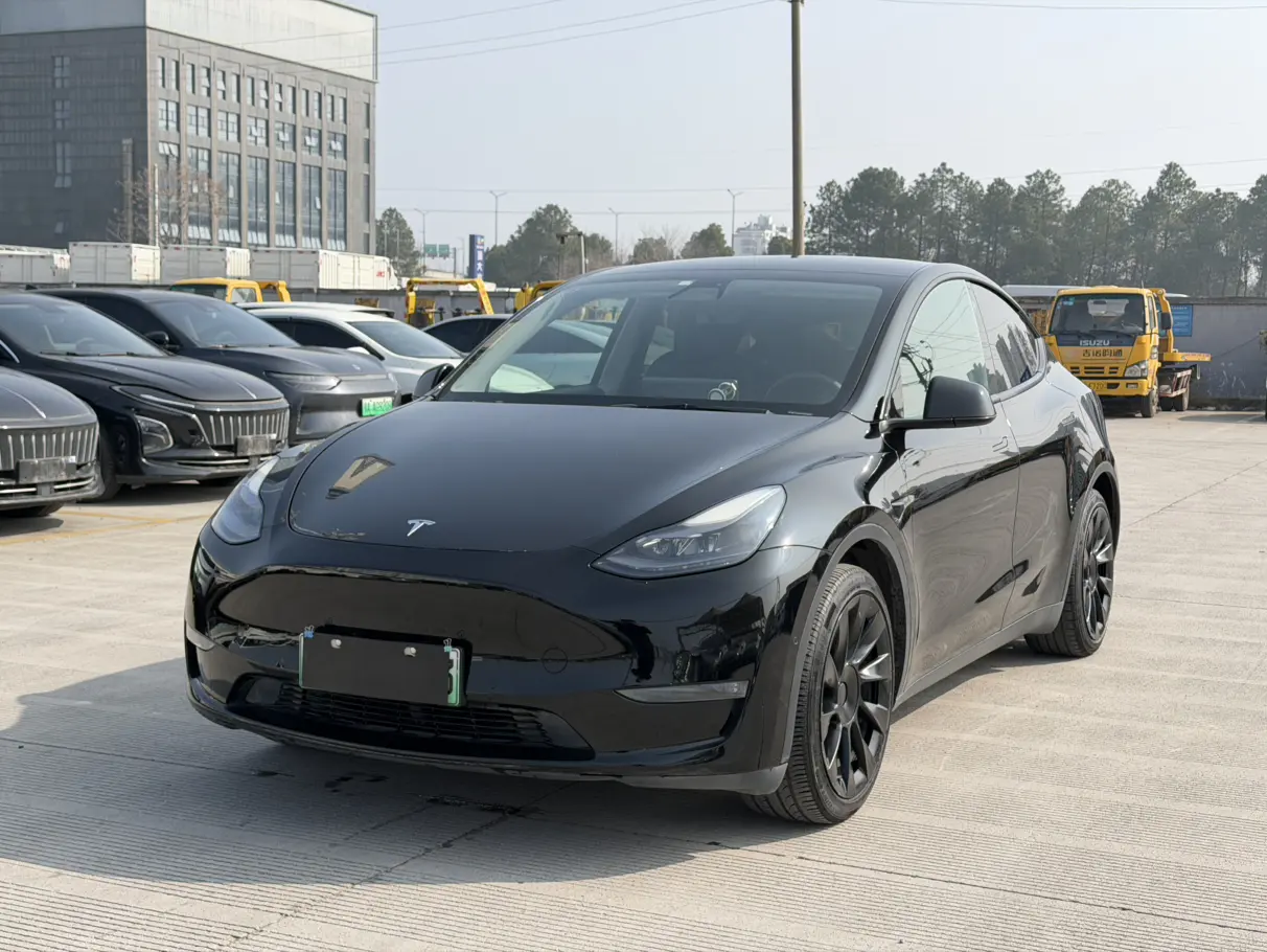 Tesla Model Y  из Китая