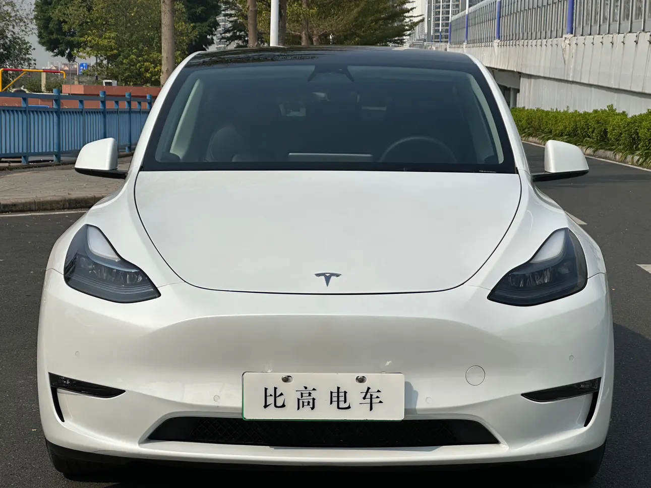 Tesla Model Y  из Китая