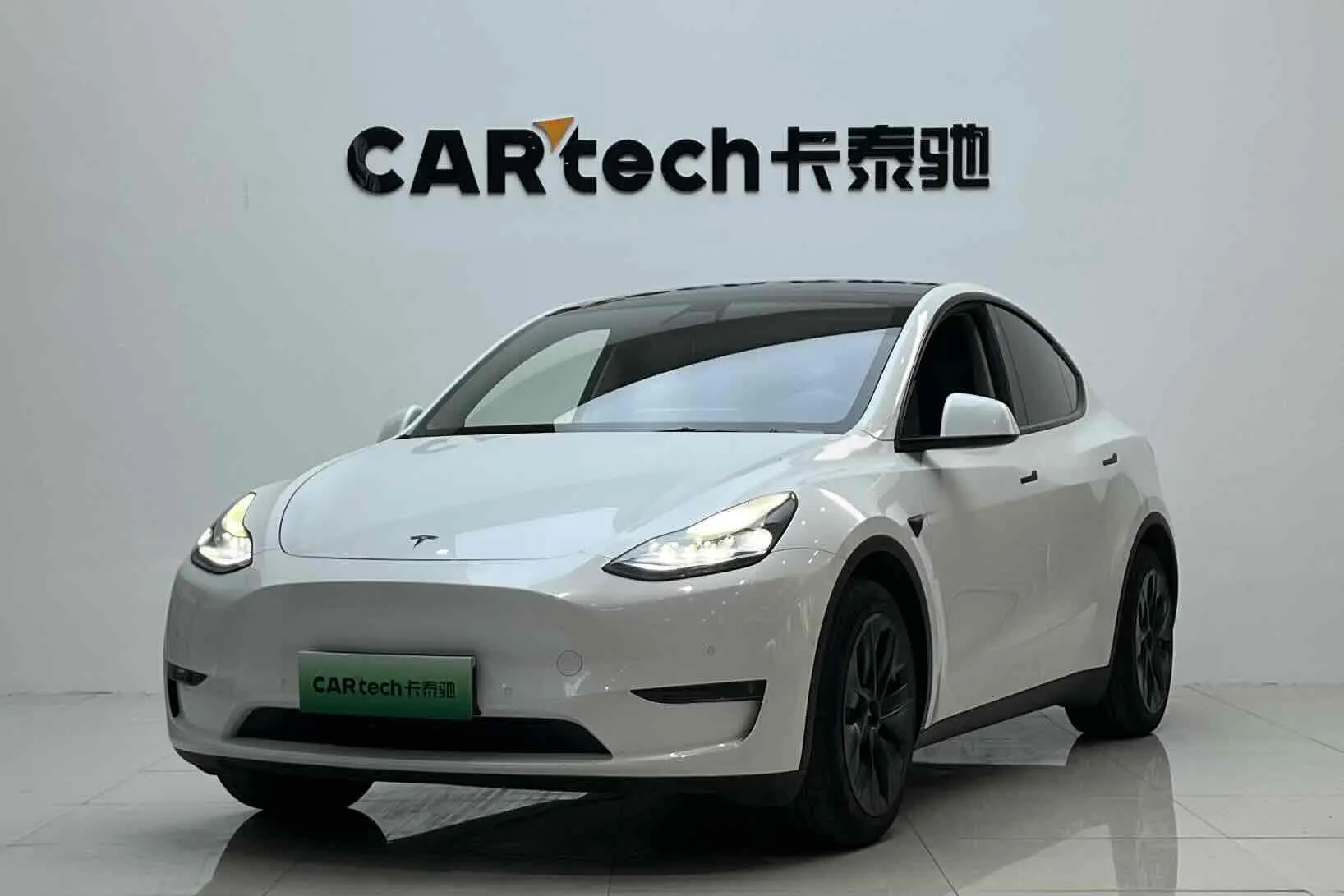 Tesla Model Y  из Китая