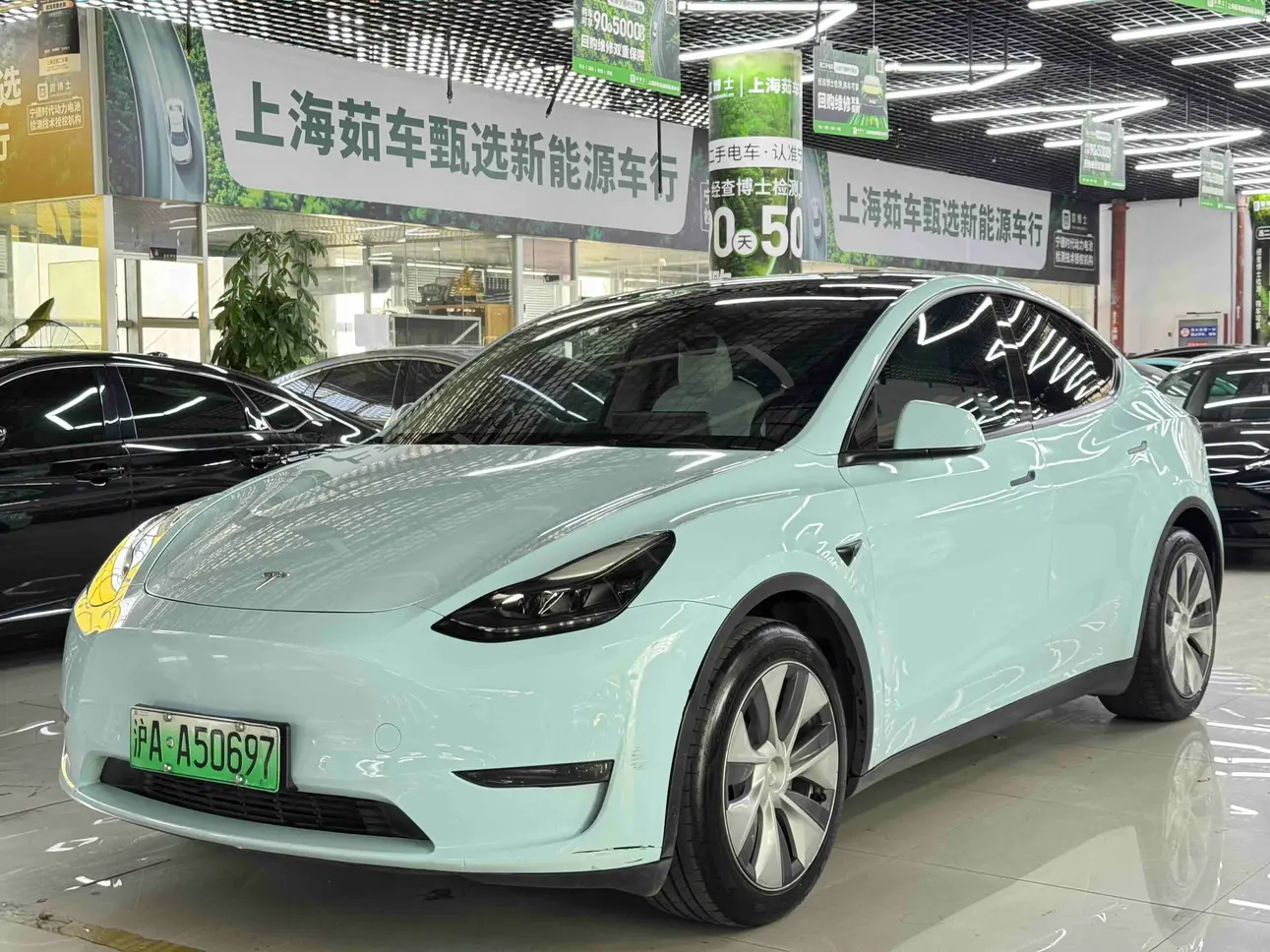 Tesla Model Y  из Китая