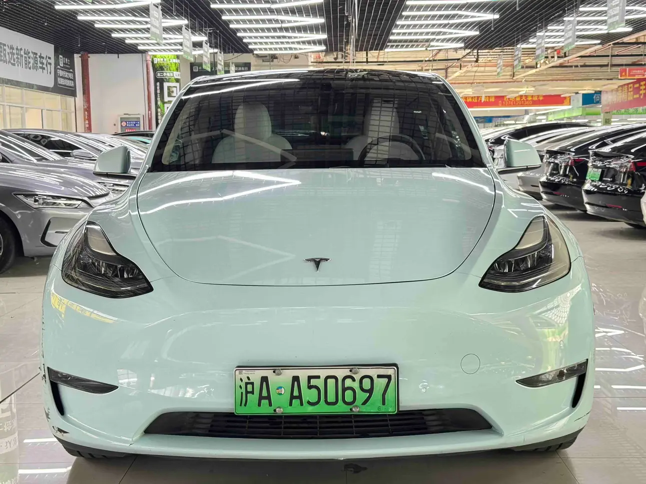 Tesla Model Y  из Китая