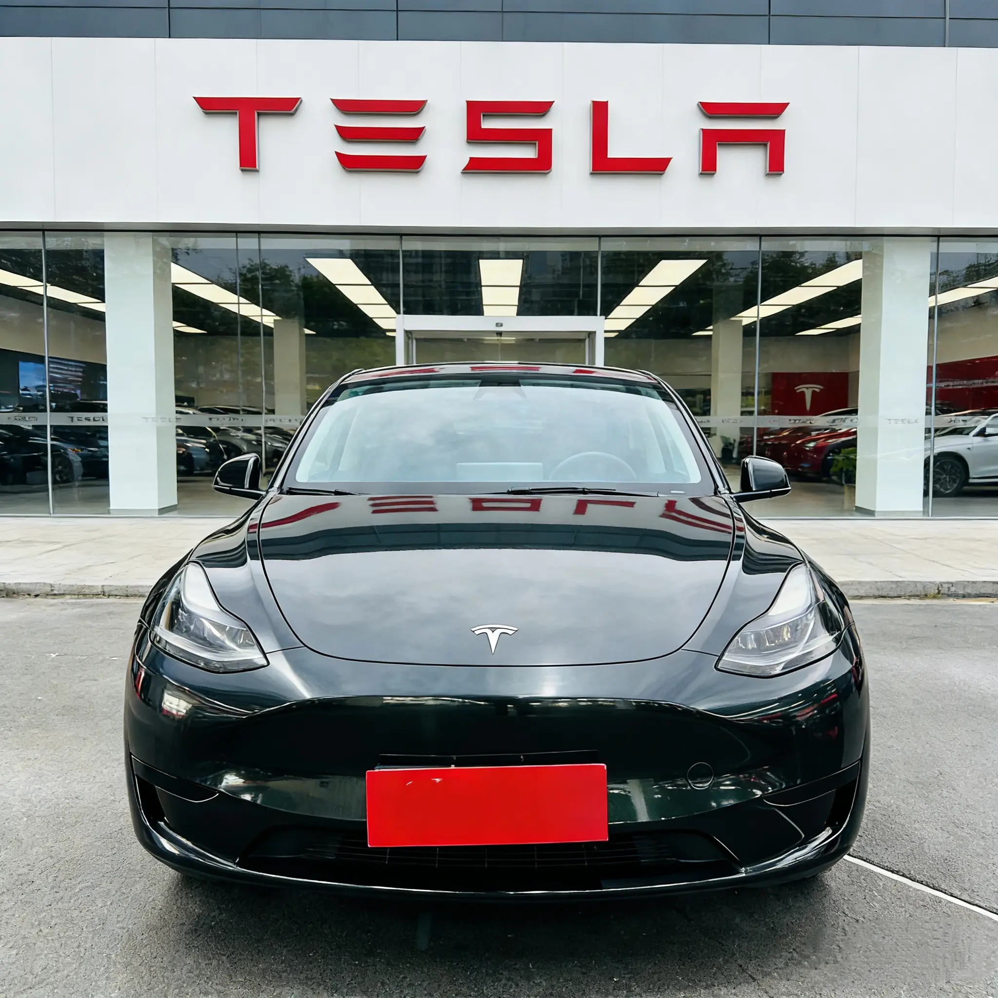 Tesla Model Y  из Китая