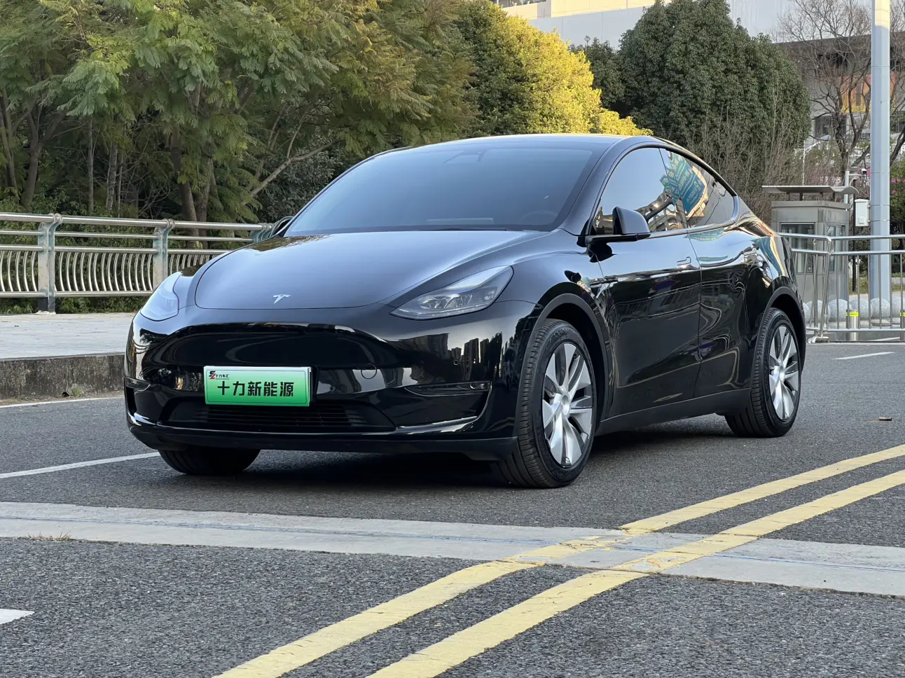 Tesla Model Y  из Китая