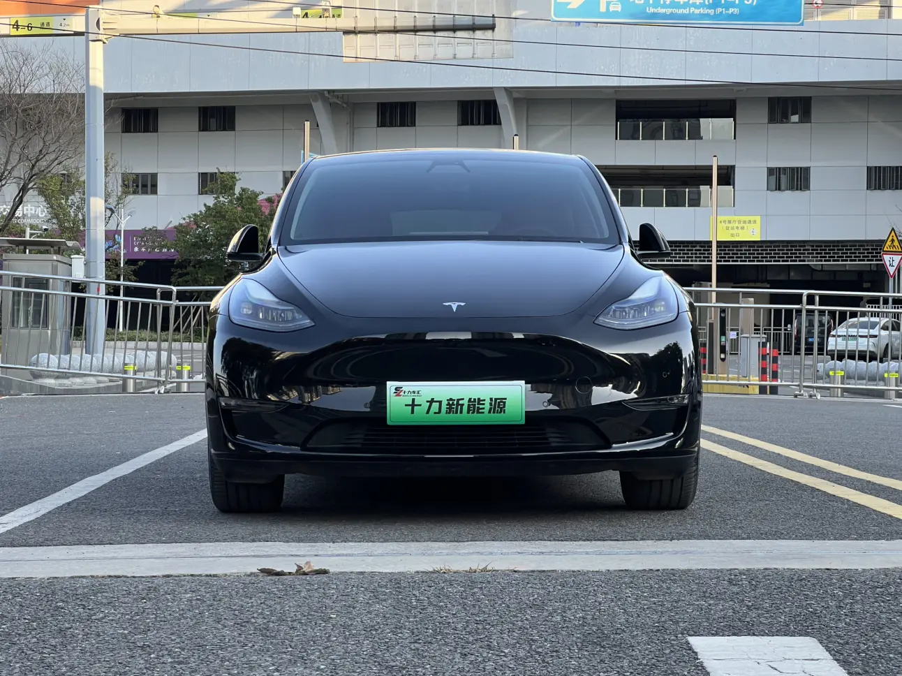 Tesla Model Y  из Китая