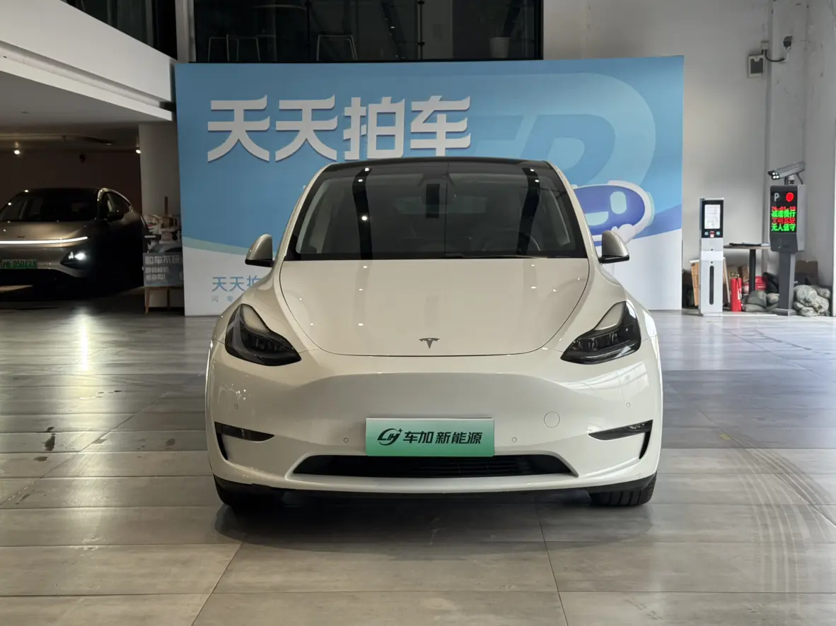 Tesla Model Y  из Китая