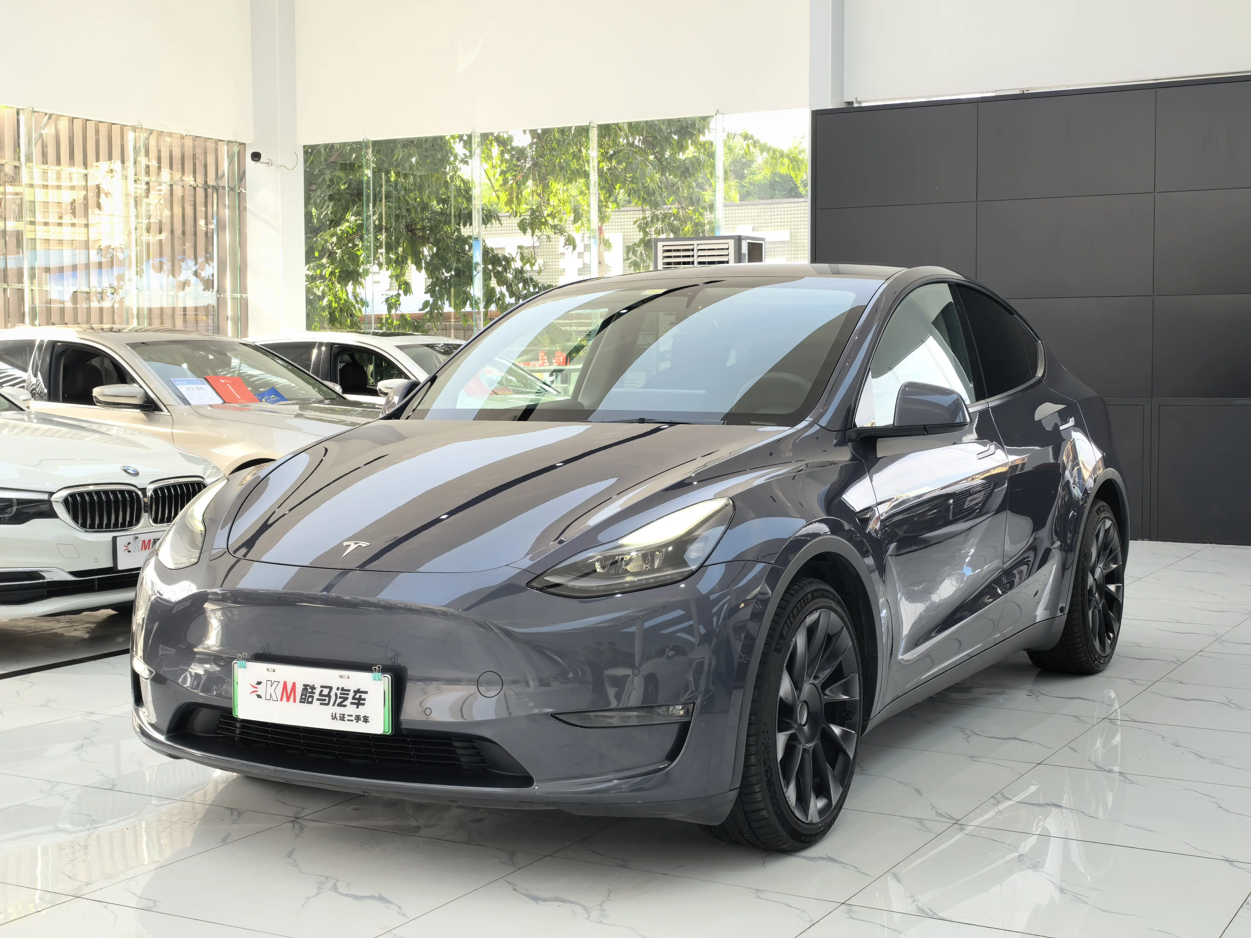 Tesla Model Y  из Китая