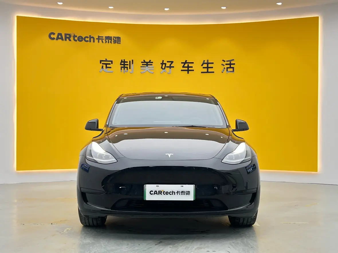 Tesla Model Y  из Китая