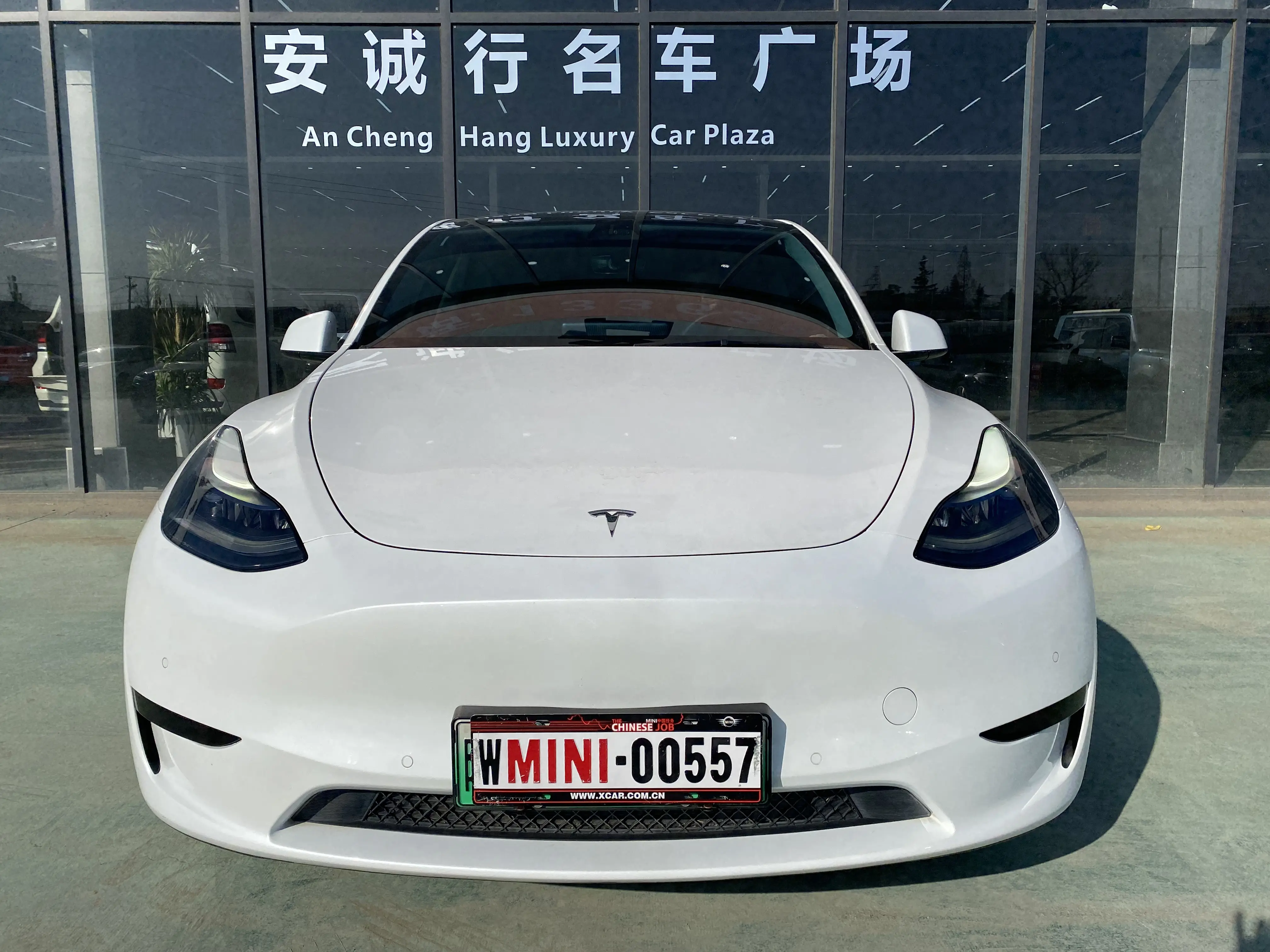 Tesla Model Y  из Китая