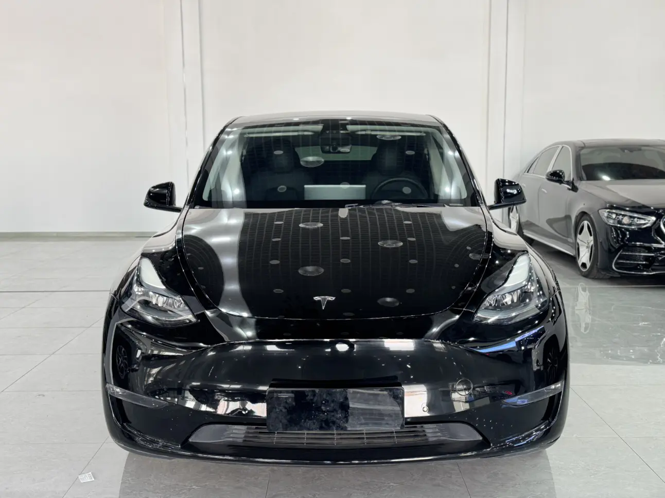 Tesla Model Y  из Китая