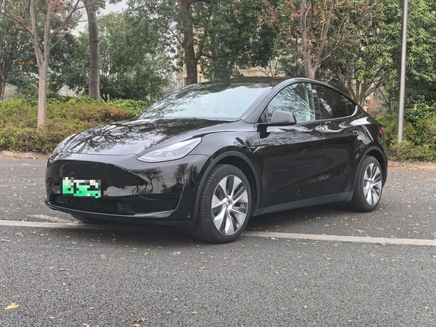 Tesla Model Y  из Китая
