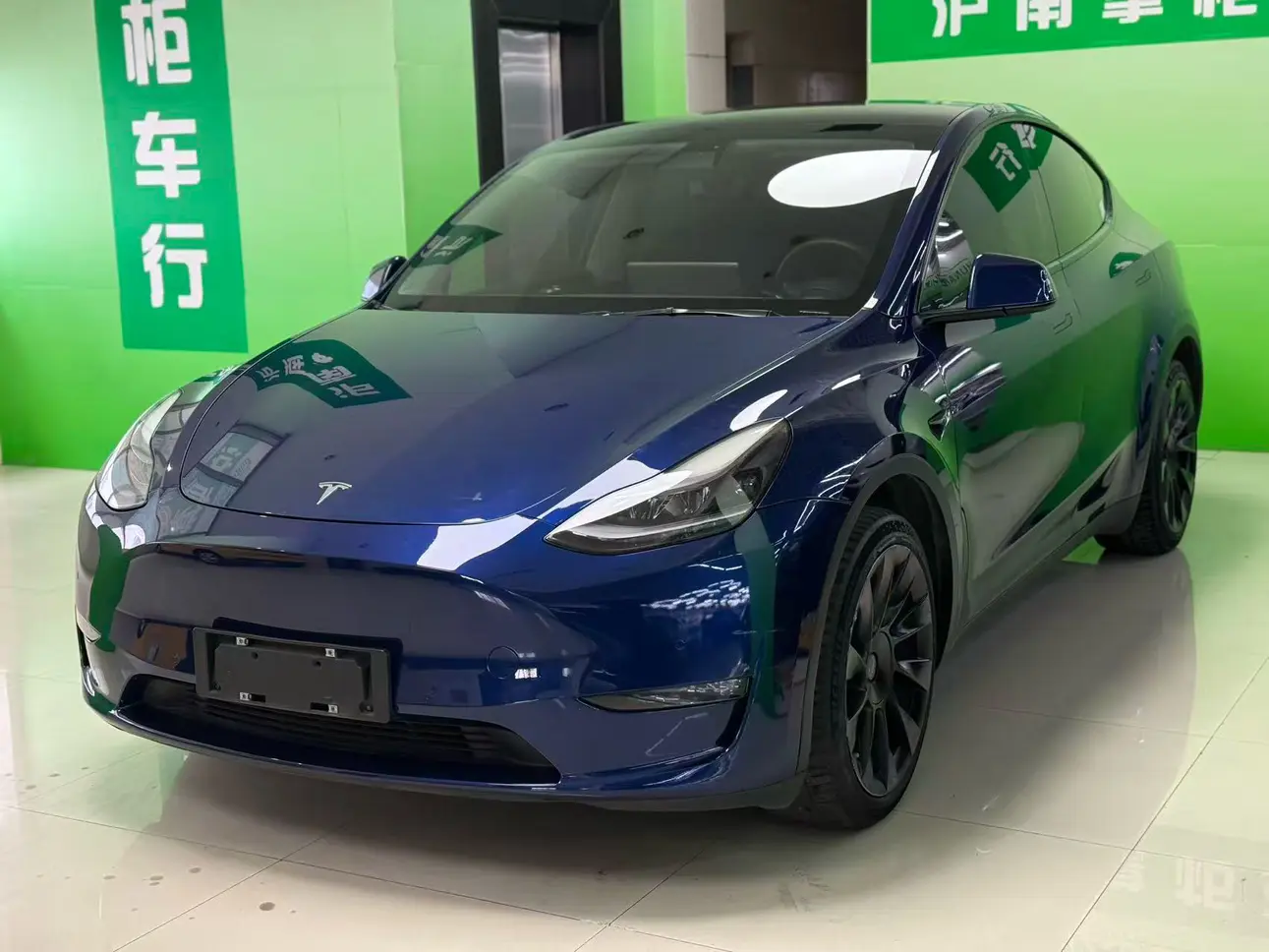 Tesla Model Y  из Китая