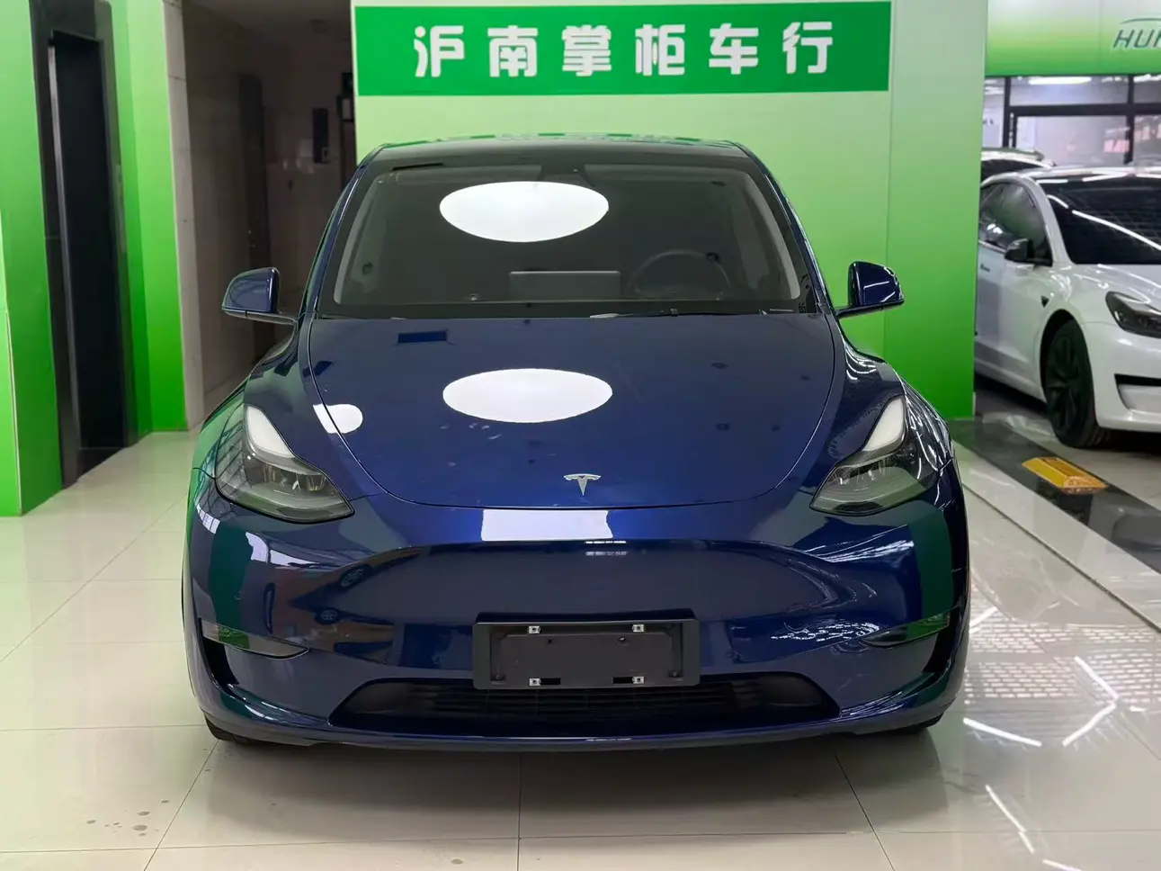 Tesla Model Y  из Китая
