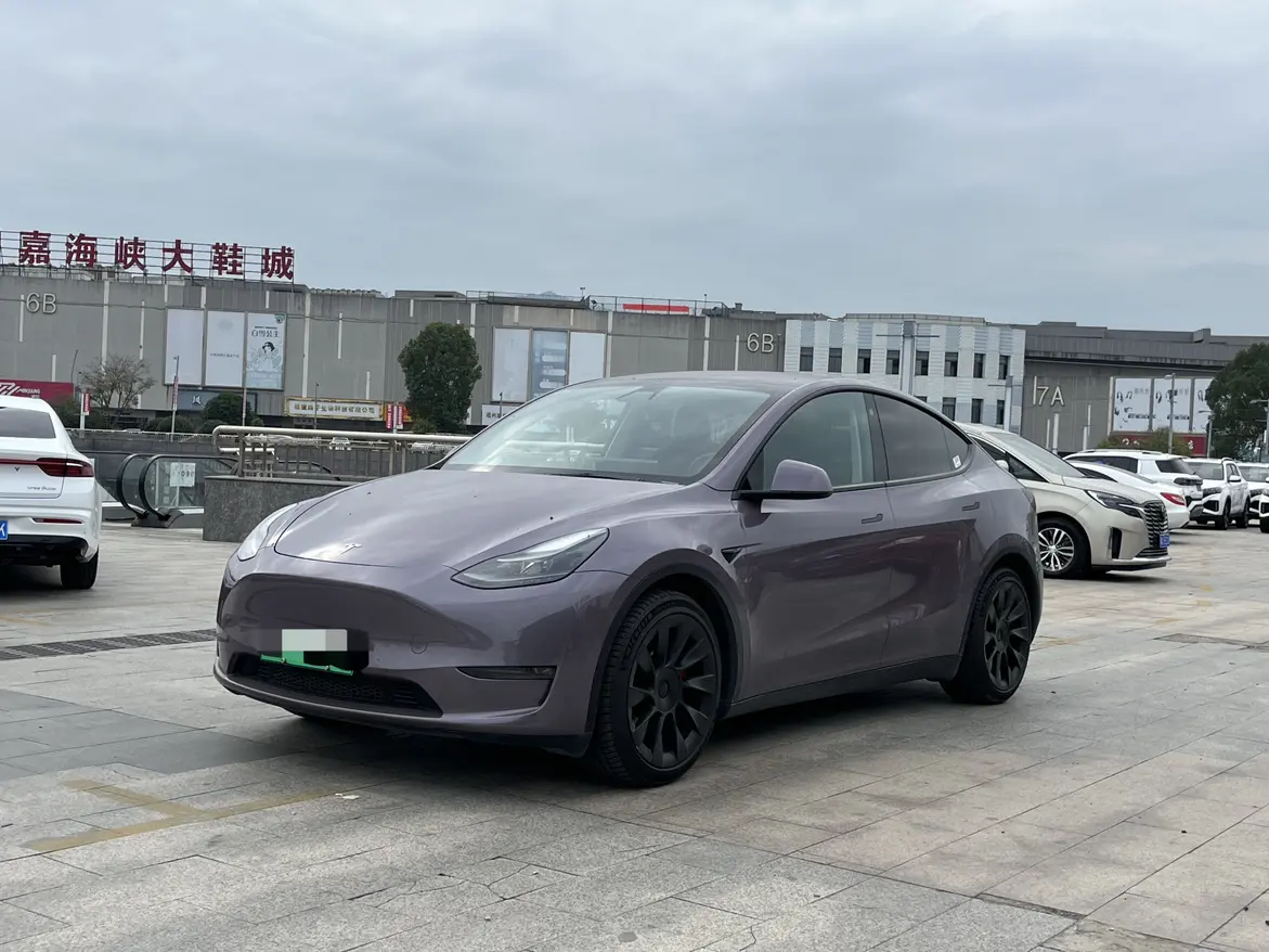 Tesla Model Y  из Китая