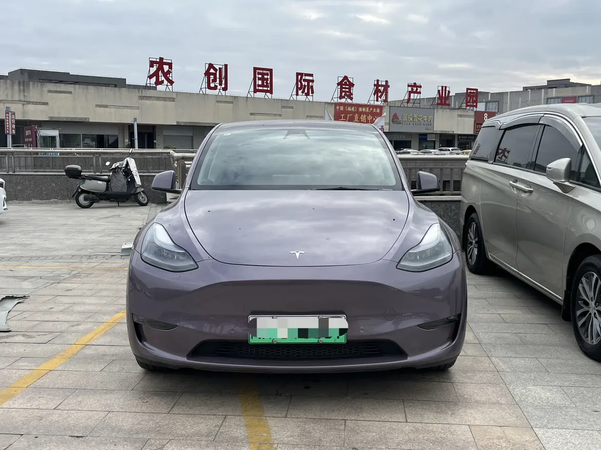 Tesla Model Y  из Китая