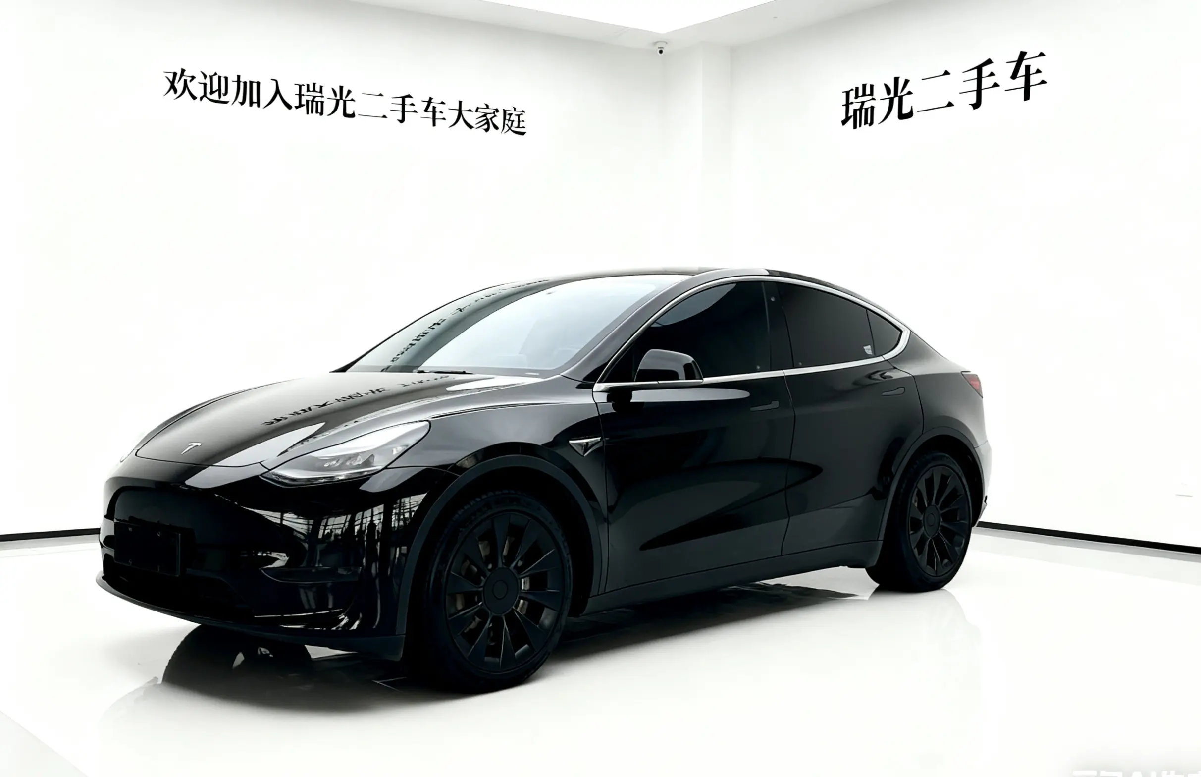 Tesla Model Y  из Китая