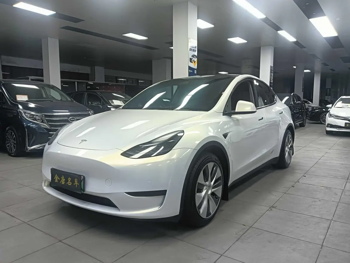 Tesla Model Y  из Китая