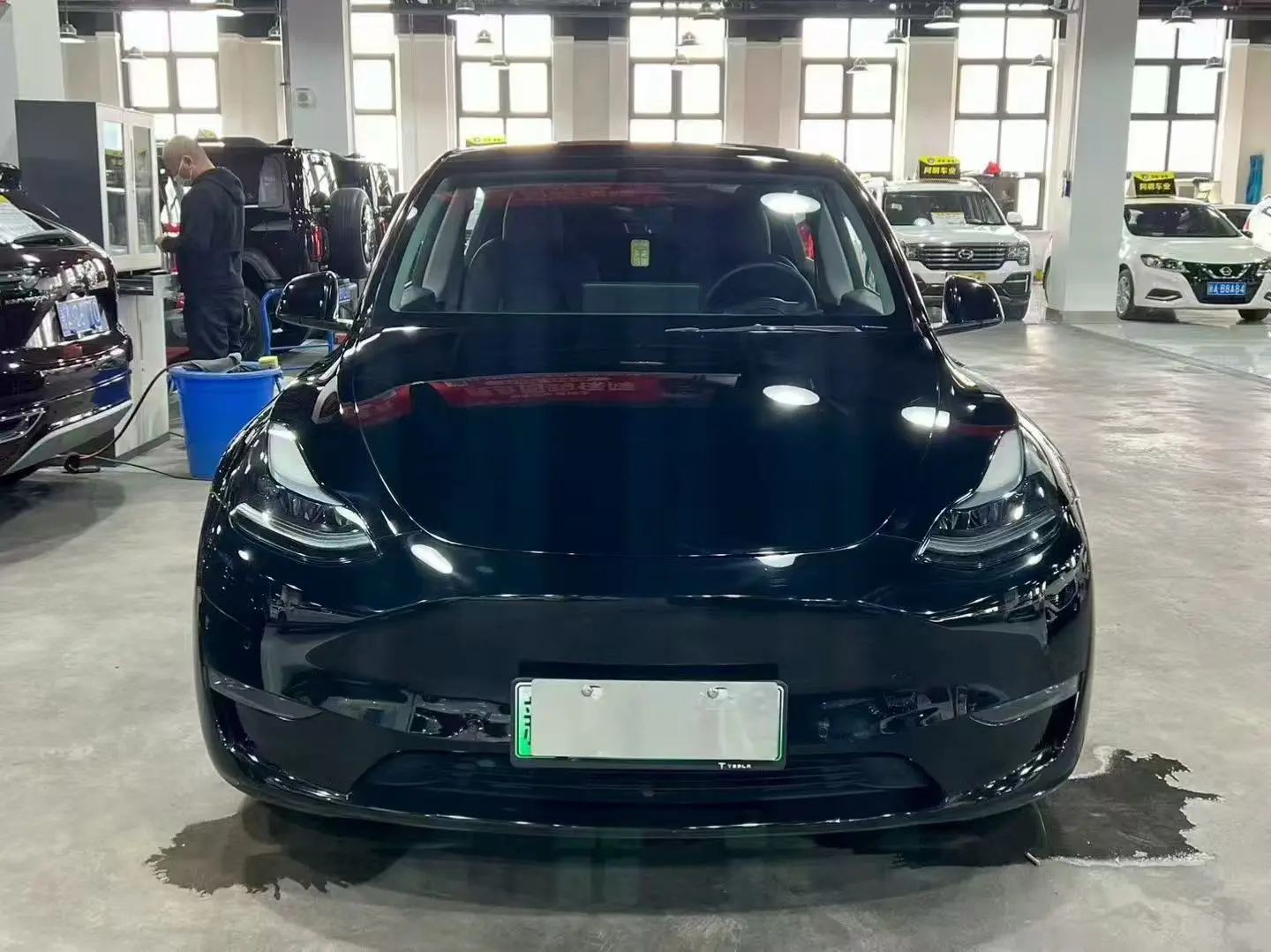 Tesla Model Y  из Китая