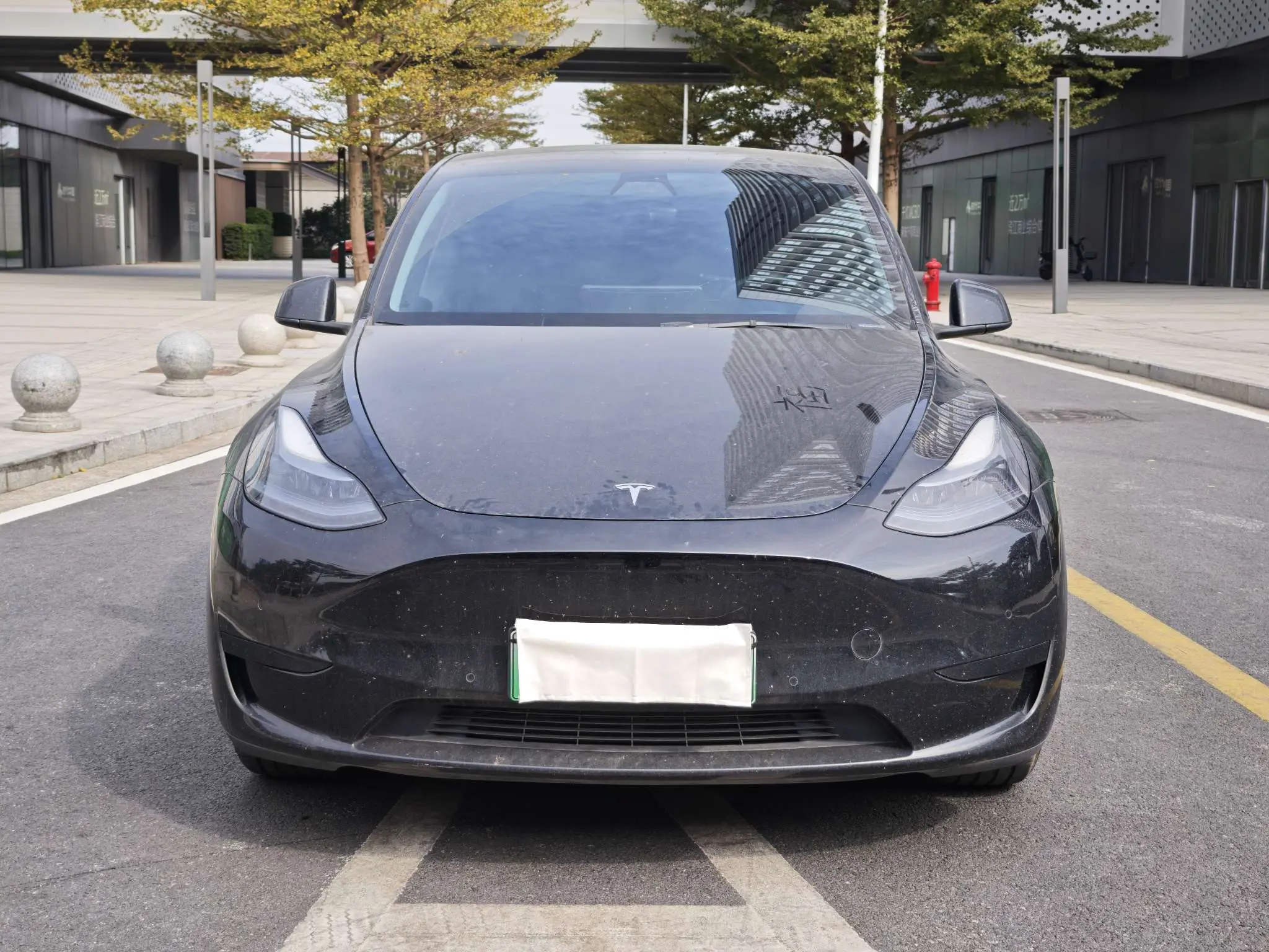 Tesla Model Y  из Китая