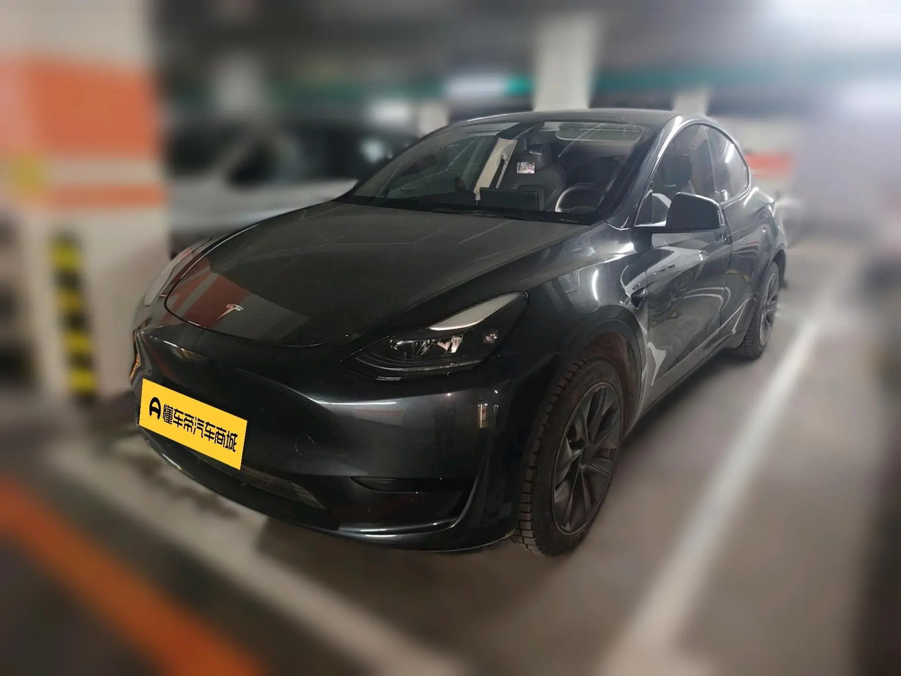 Tesla Model Y  из Китая