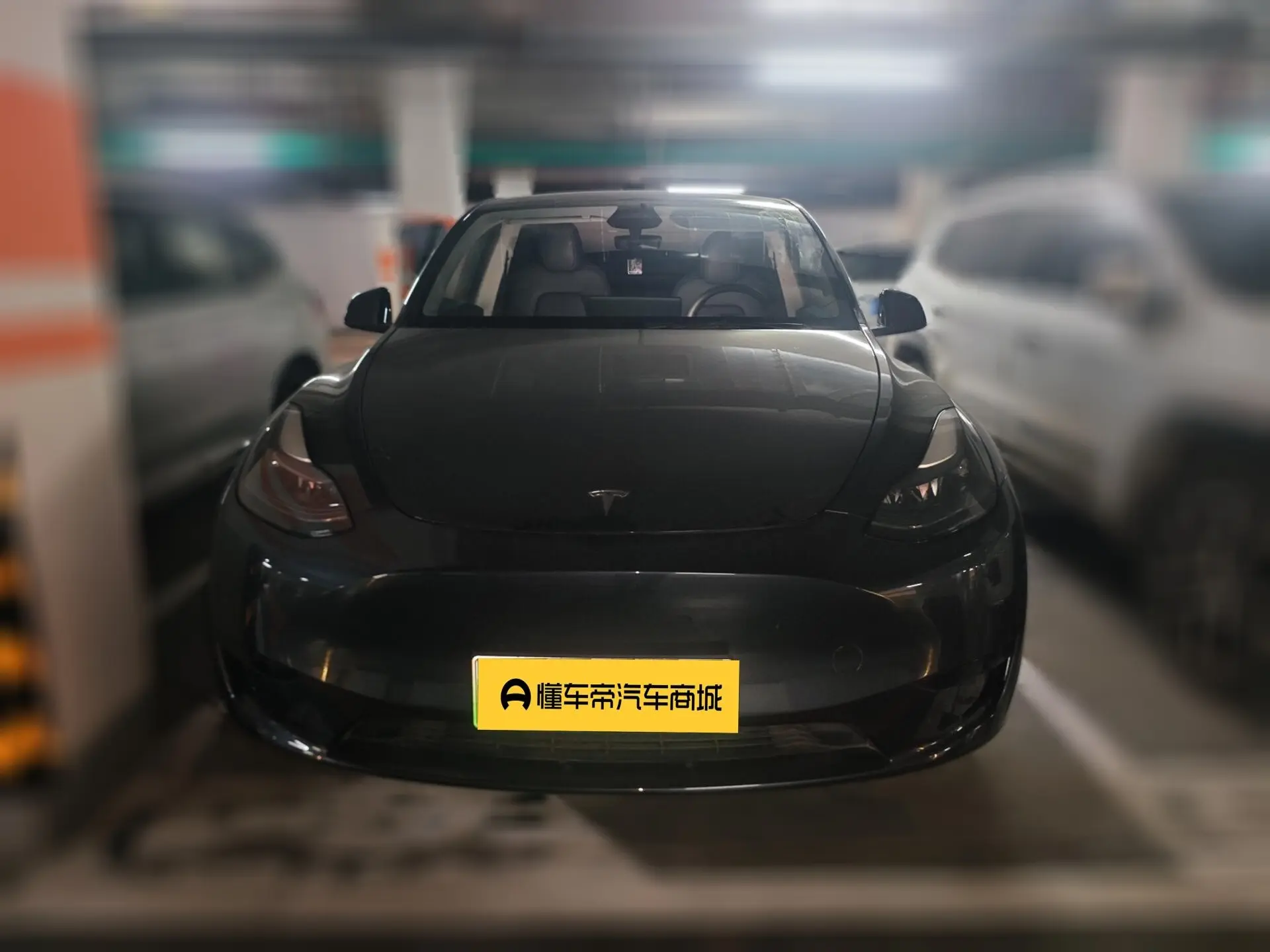 Tesla Model Y  из Китая