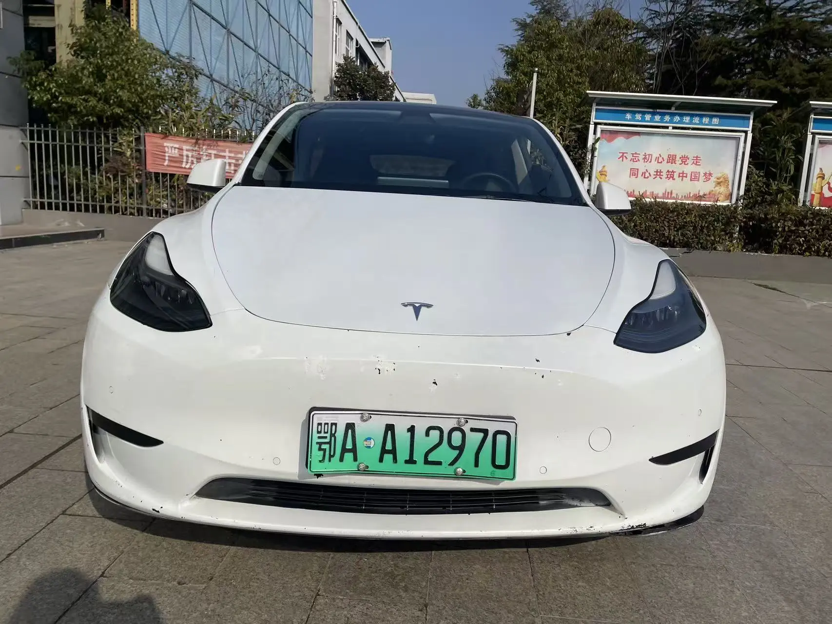 Tesla Model Y  из Китая