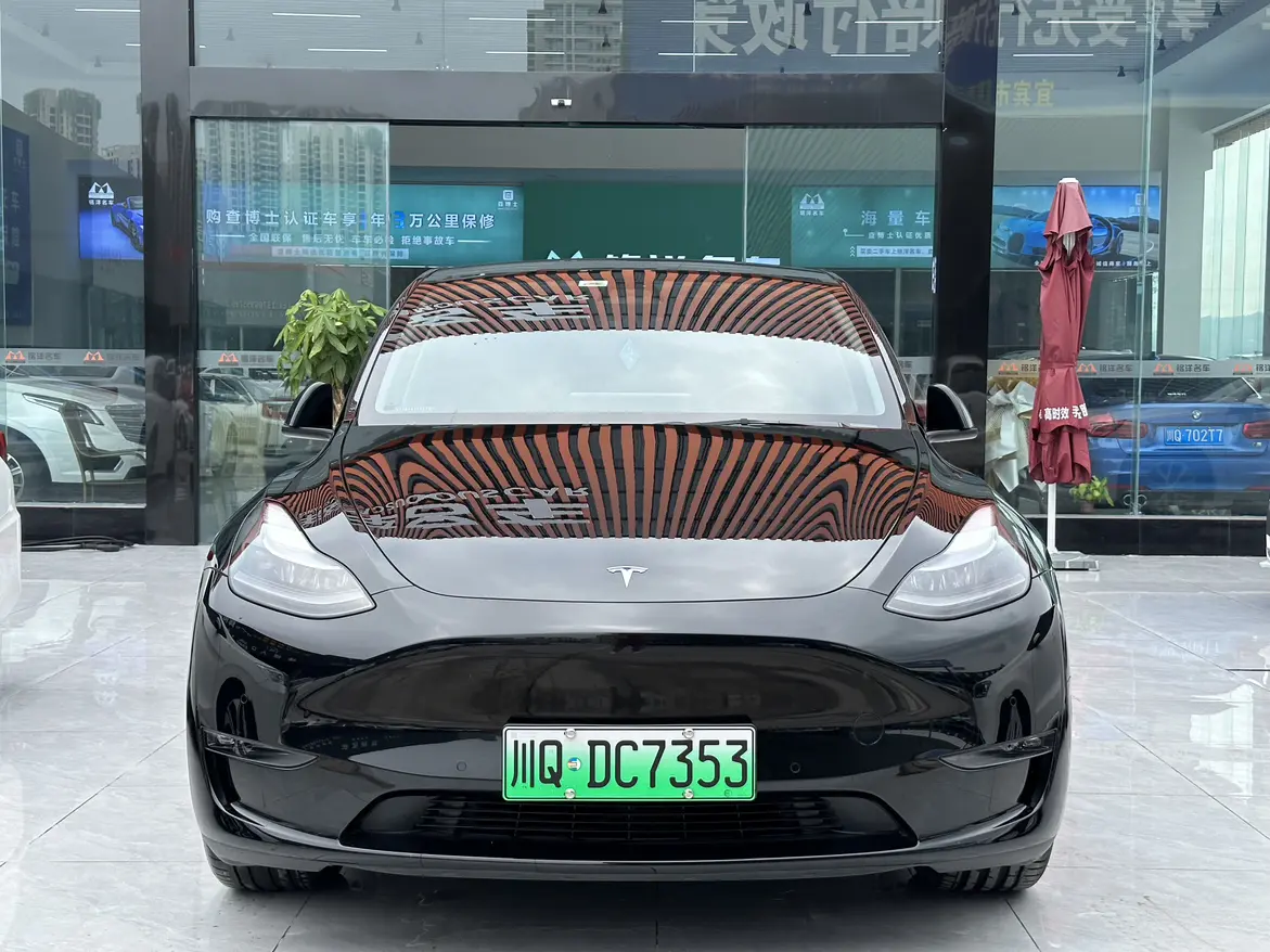 Tesla Model Y  из Китая