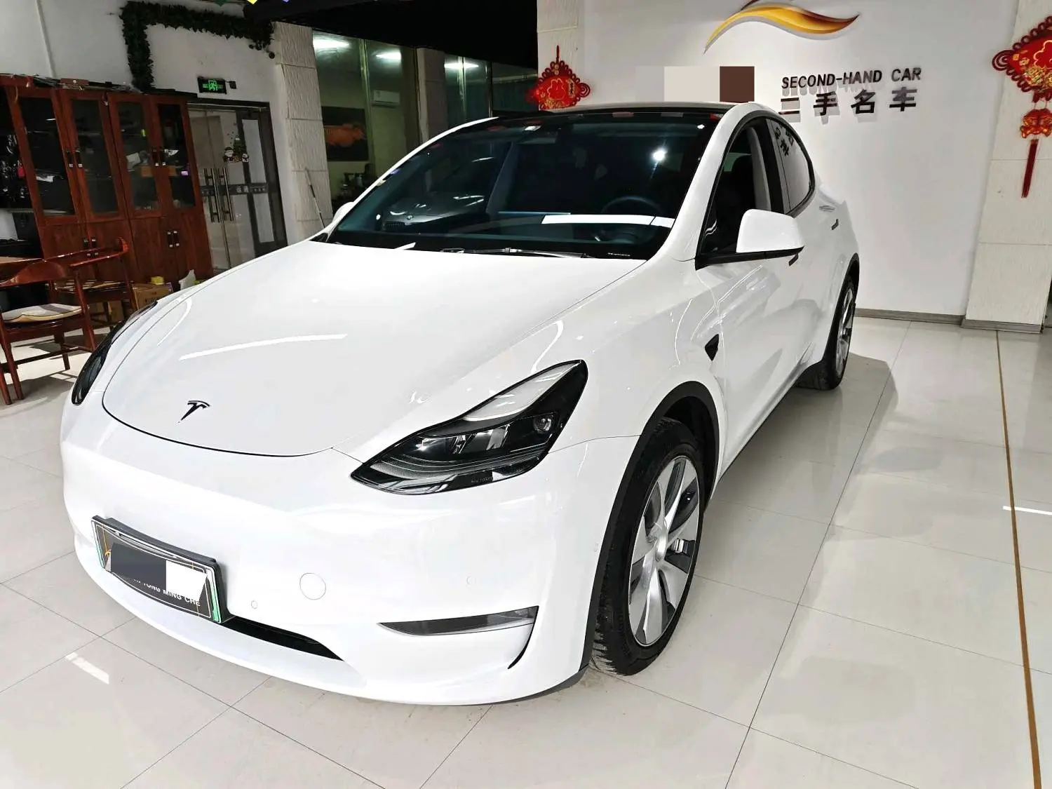 Tesla Model Y  из Китая