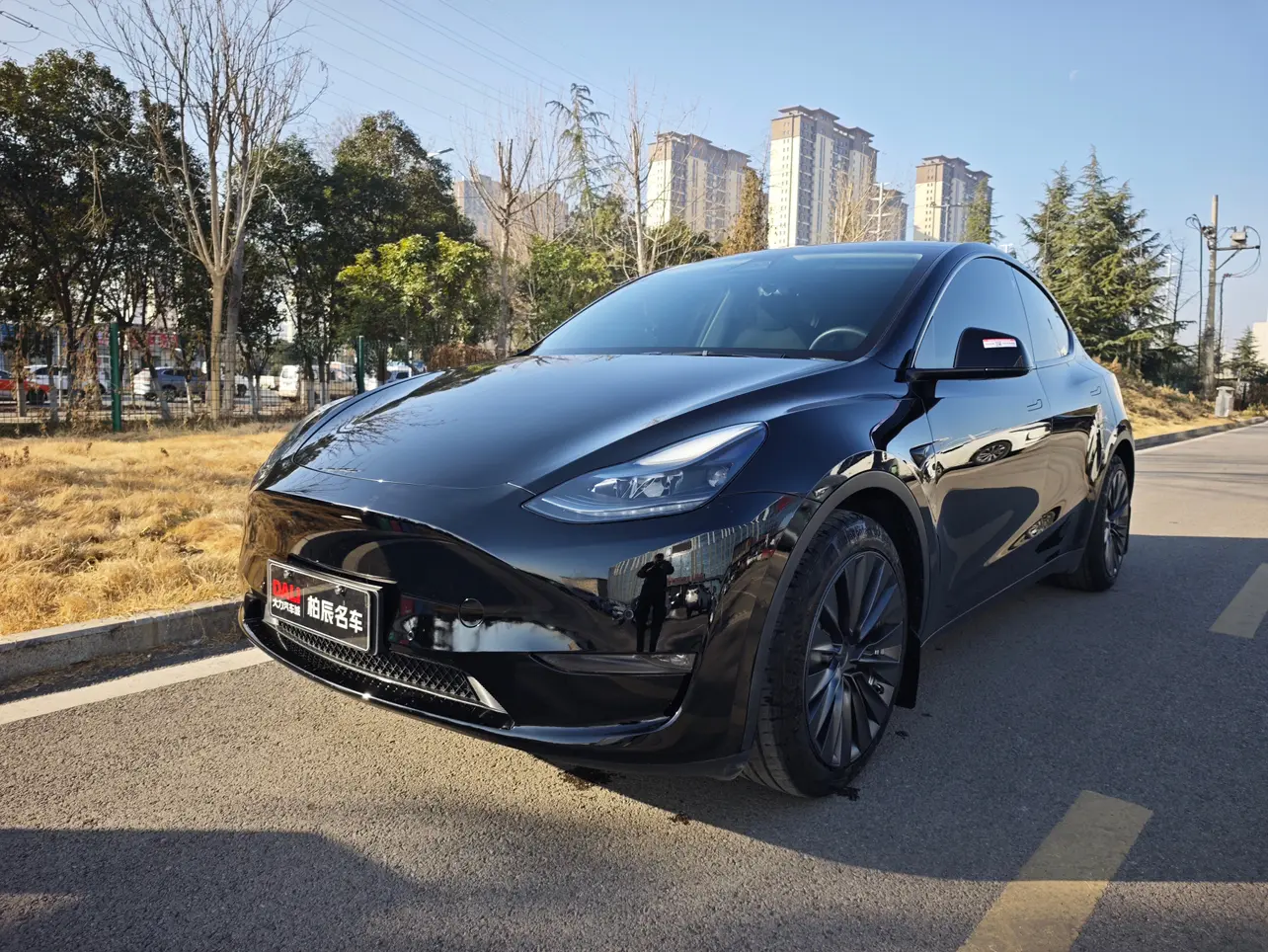 Tesla Model Y  из Китая