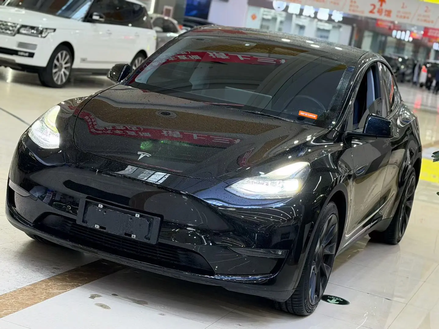 Tesla Model Y  из Китая