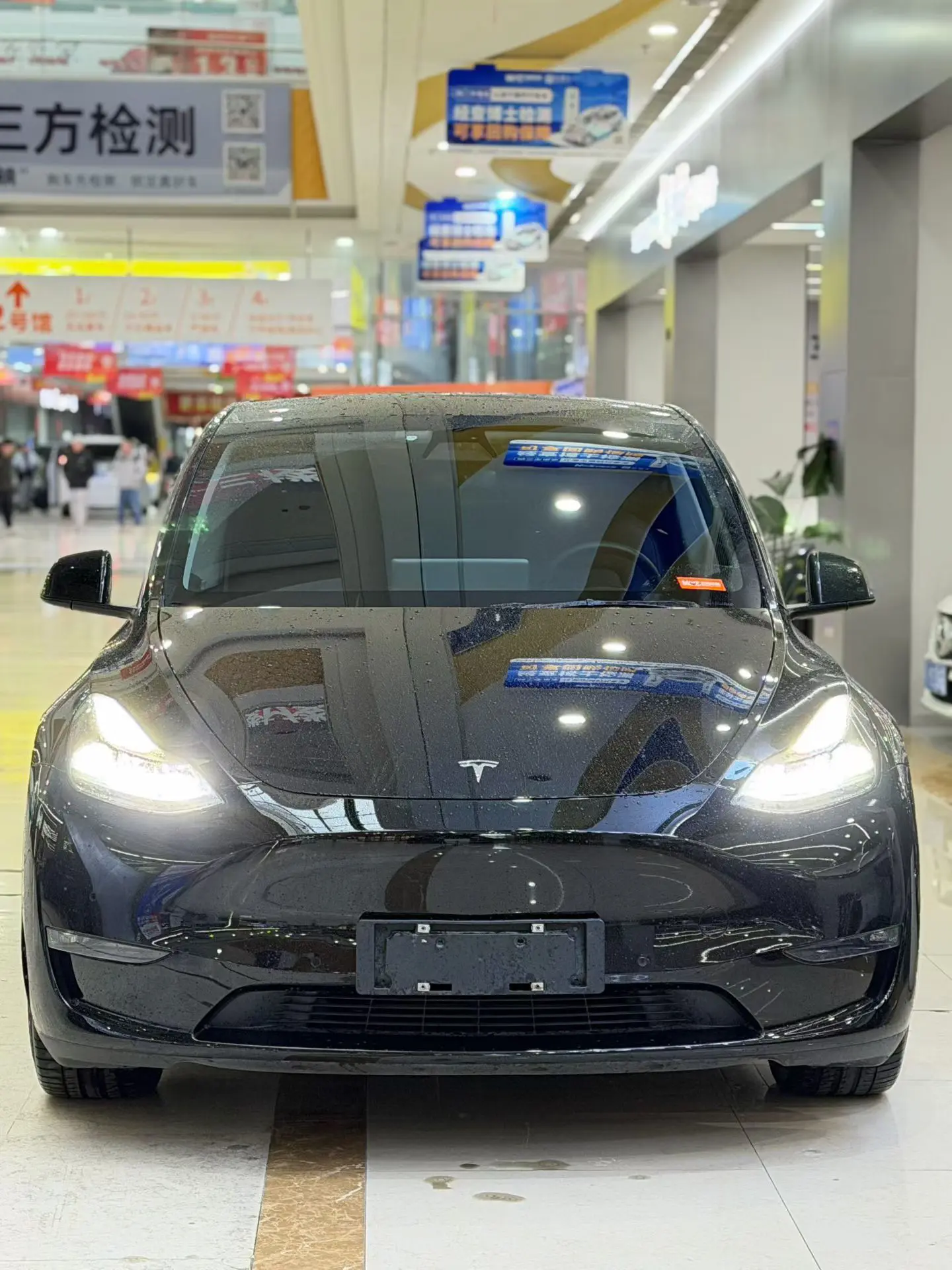 Tesla Model Y  из Китая
