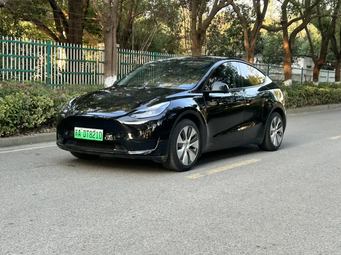 Tesla Model Y  из Китая