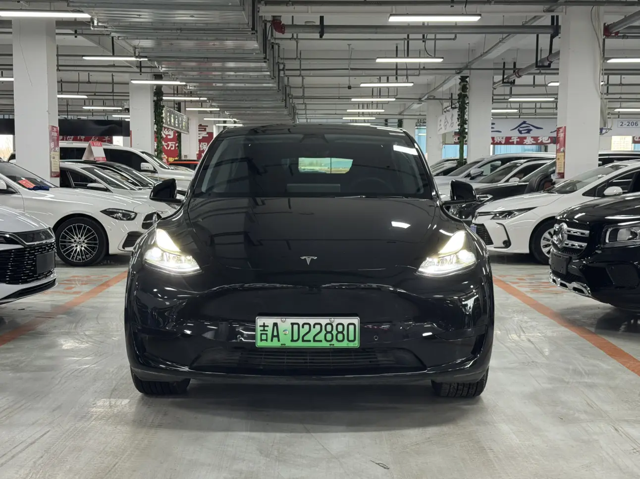 Tesla Model Y  из Китая