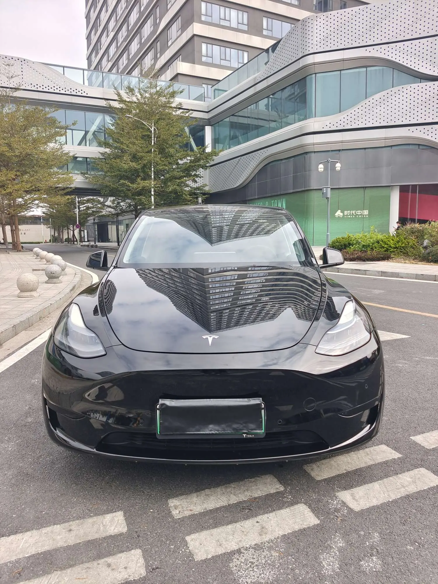 Tesla Model Y  из Китая