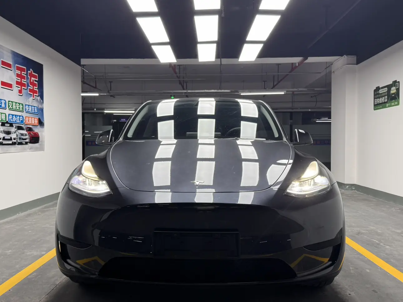 Tesla Model Y  из Китая