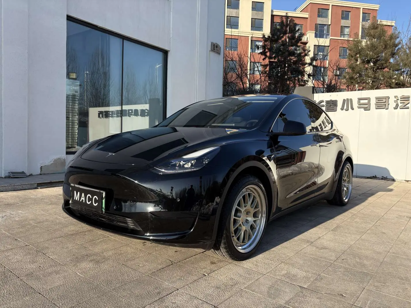 Tesla Model Y  из Китая