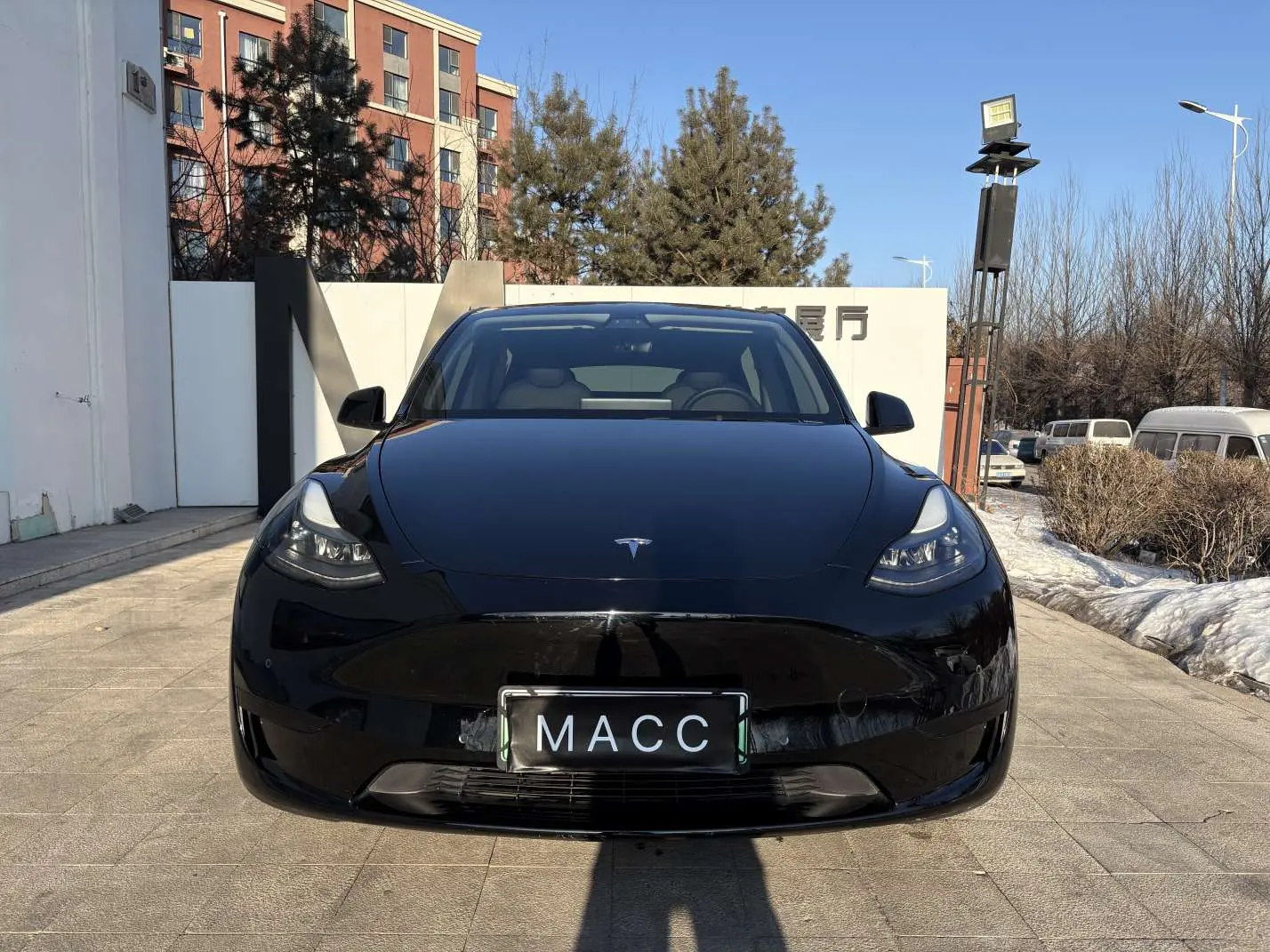 Tesla Model Y  из Китая