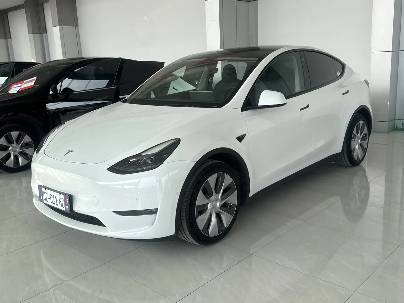 Tesla Model Y  из Китая