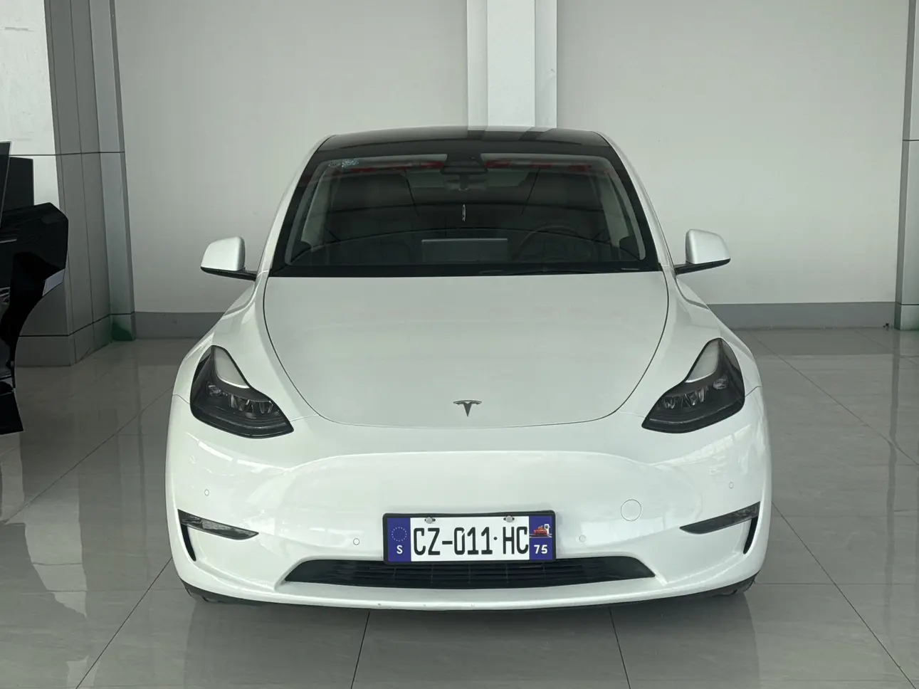 Tesla Model Y  из Китая