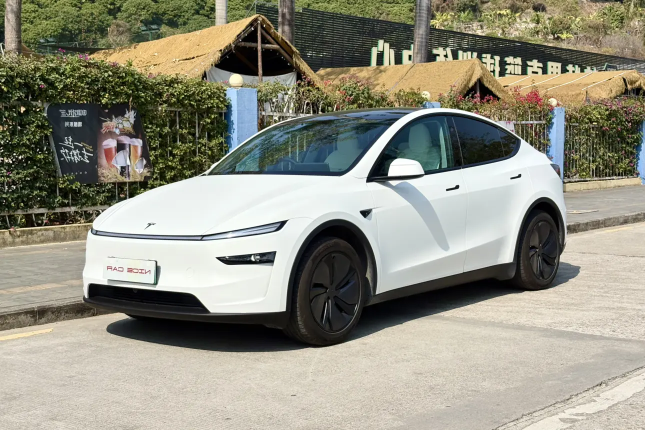 Tesla Model Y  из Китая