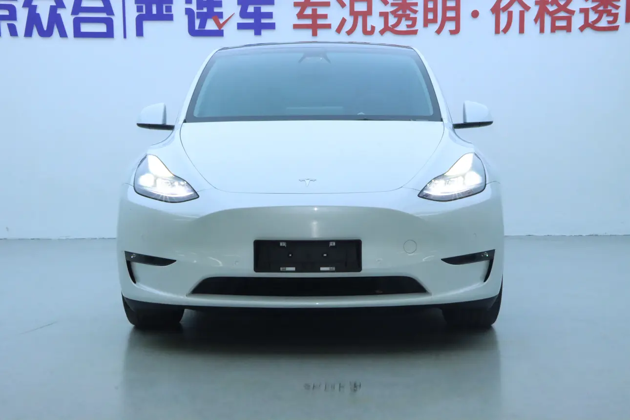 Tesla Model Y  из Китая