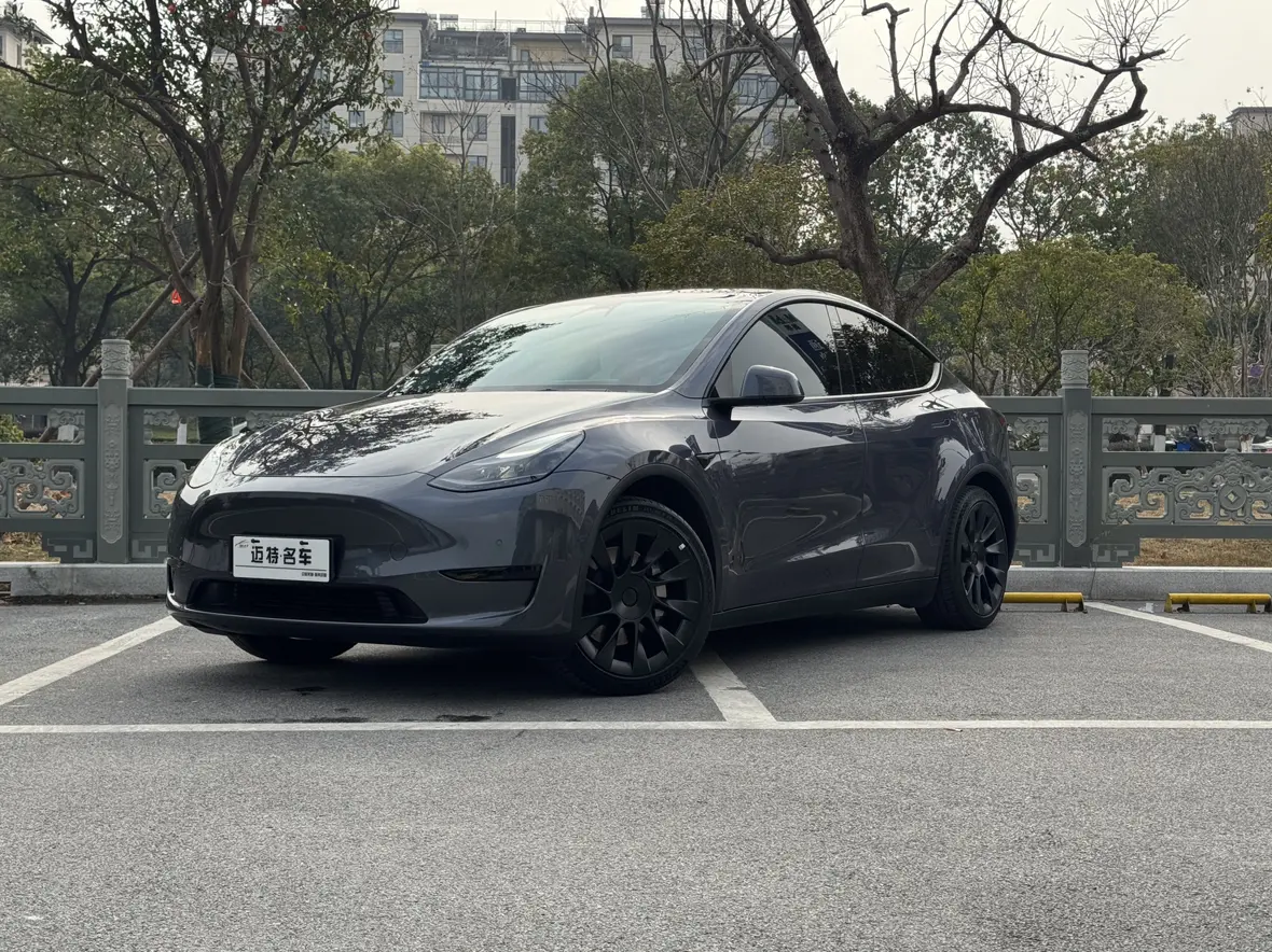 Tesla Model Y  из Китая