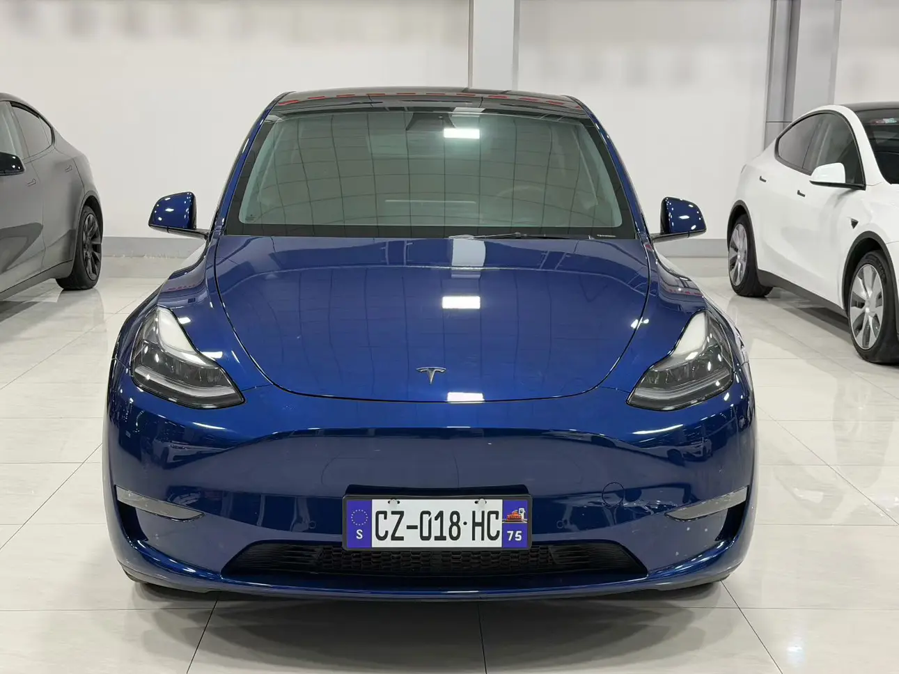 Tesla Model Y  из Китая