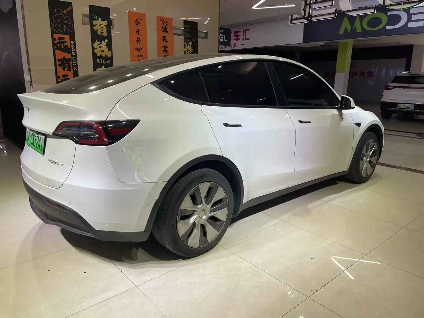 Tesla Model Y  из Китая