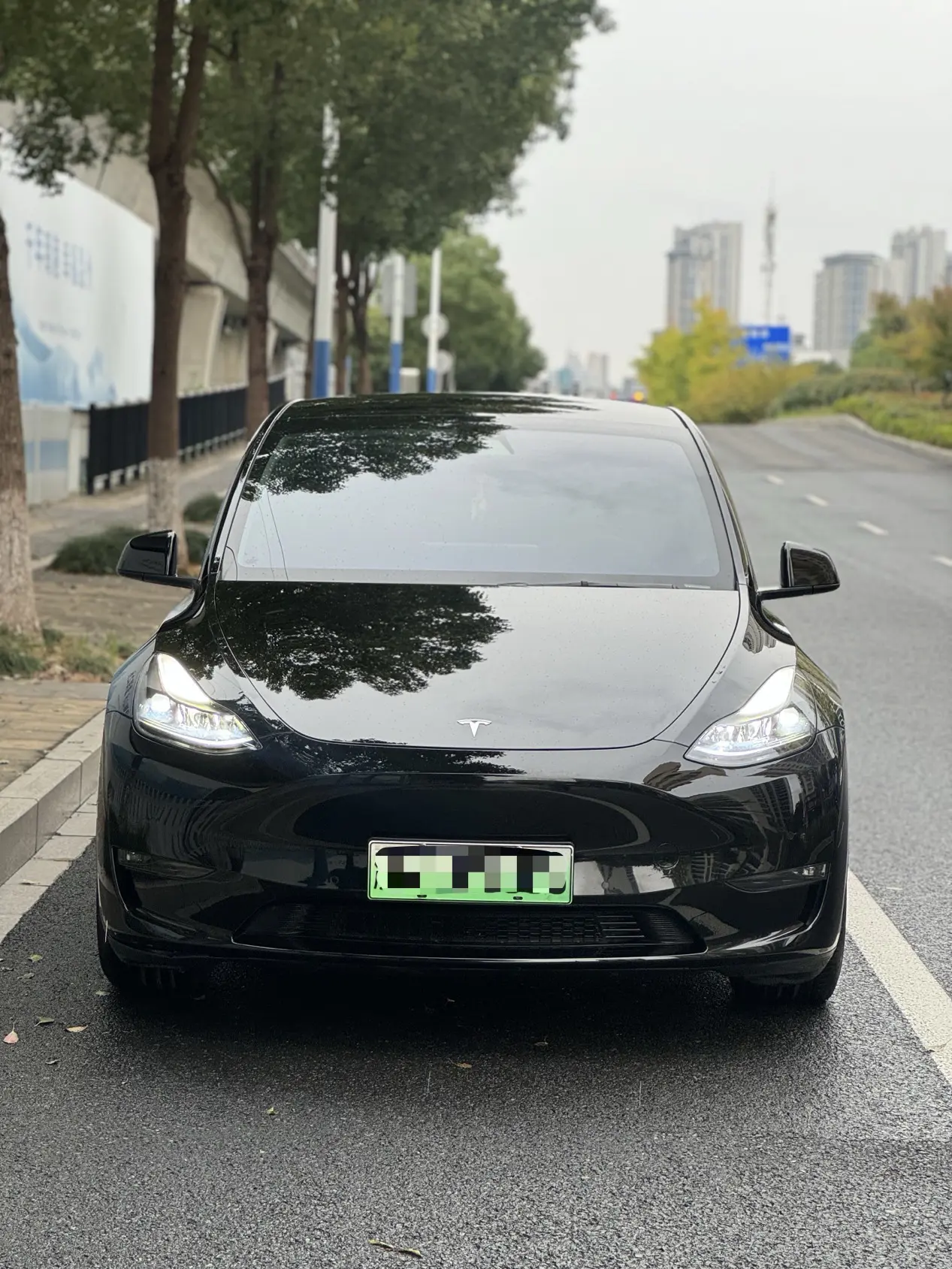 Tesla Model Y  из Китая