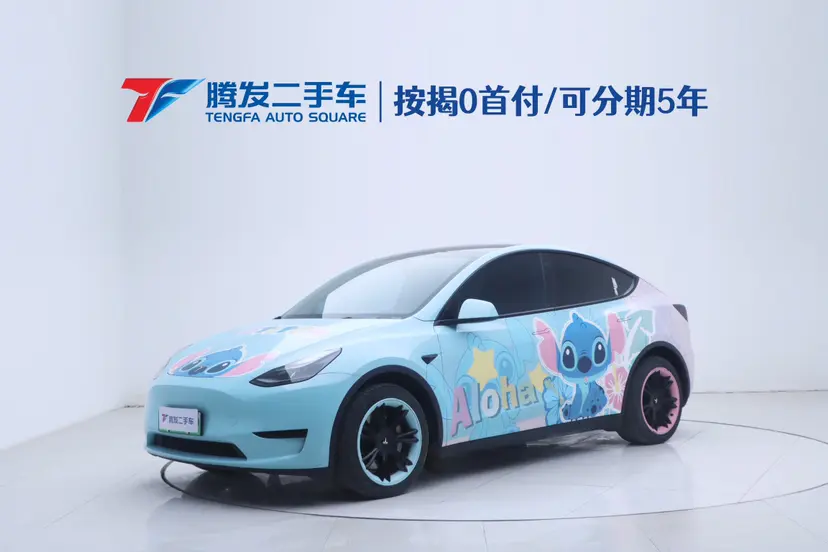 Tesla Model Y  из Китая