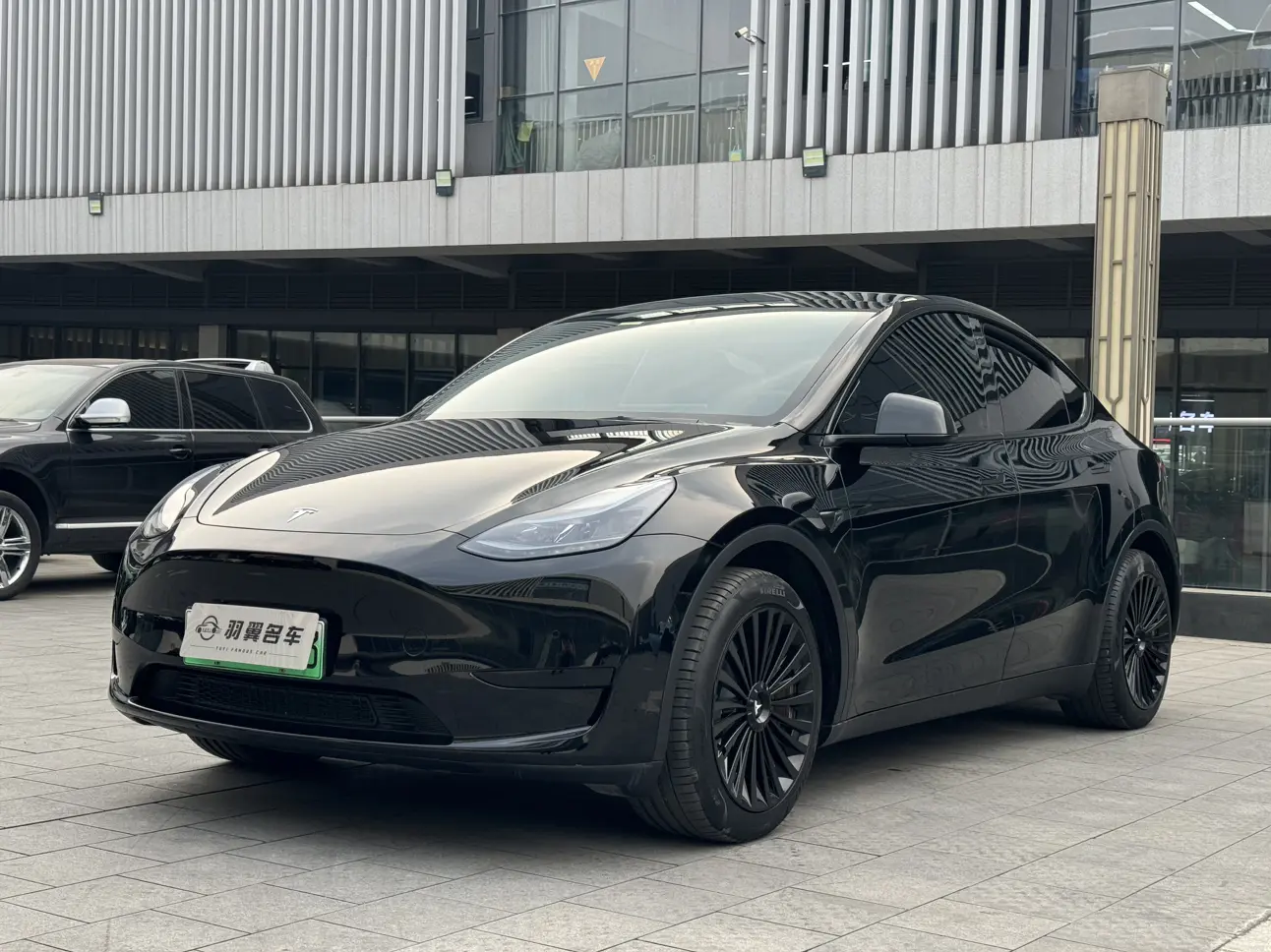 Tesla Model Y  из Китая