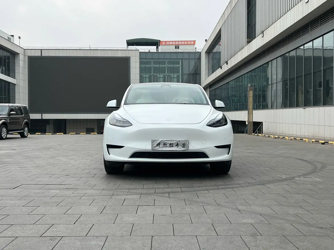 Tesla Model Y  из Китая
